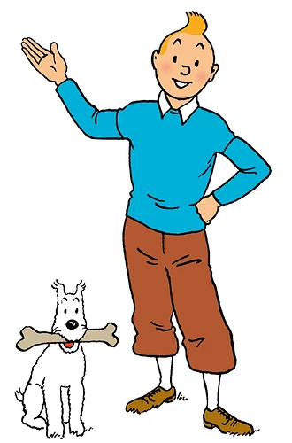 Boutique-tintin