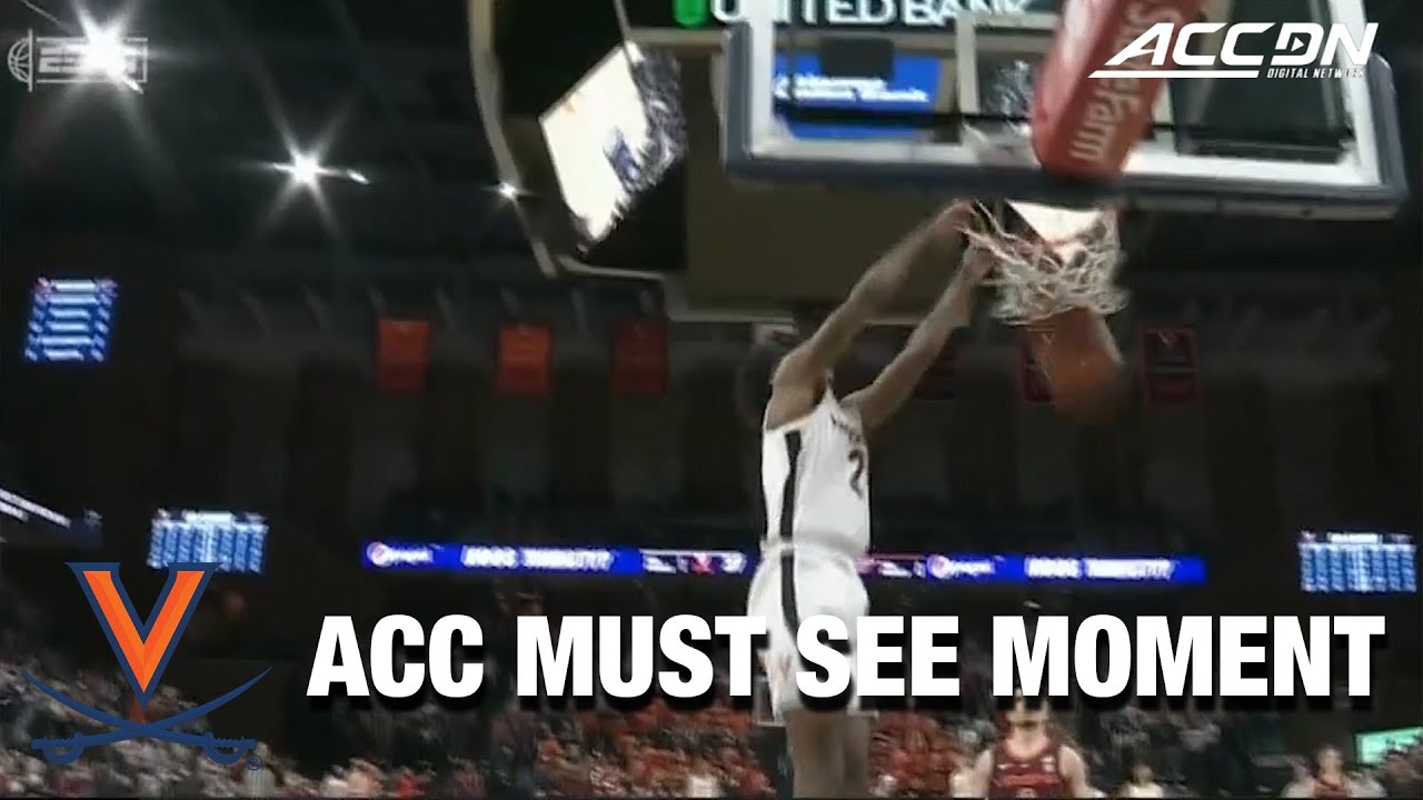 Virginia's Reece Beekman With The Takeaway And The Bucket | Must See Moment
