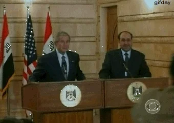 let george bush GIF