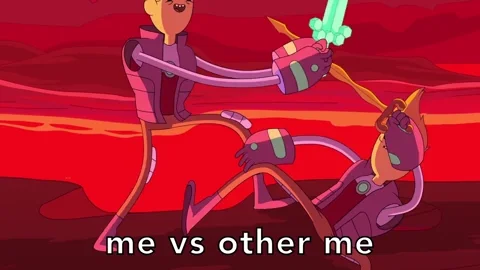 fight sword GIF by Cartoon Hangover