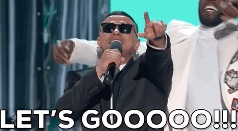 Lets Go GIF by Billboard Music Awards