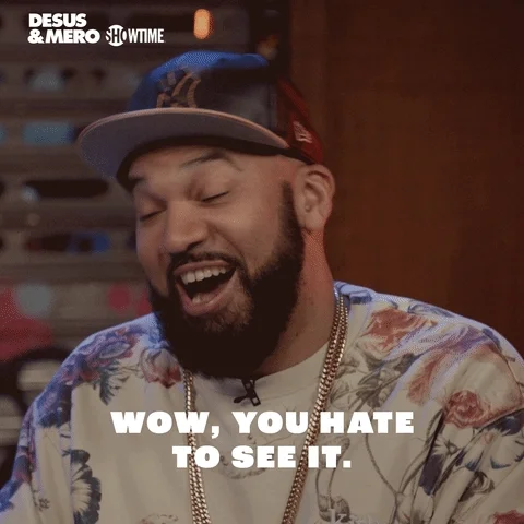 That Sucks The Kid Mero GIF by Desus & Mero