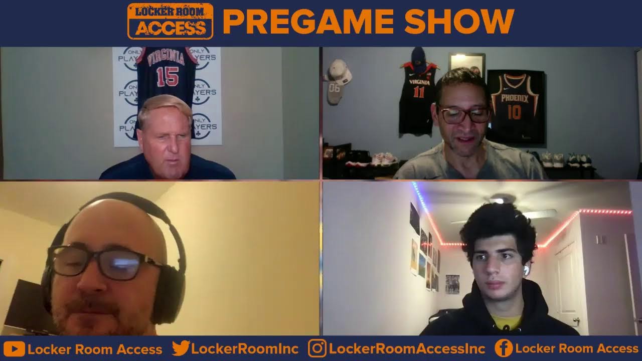 UVA vs Syracuse Pregame Show